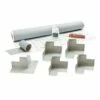 Impey WaterGuard Wet Room WALL & FLOOR Waterproofing Tanking Membrane Kit - 15m²