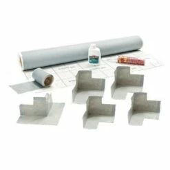 Impey WaterGuard Wet Room WALL & FLOOR Waterproofing Tanking Membrane Kit - 15m²
