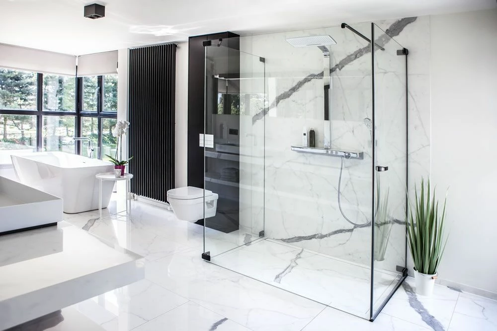 Jackoboard J-Drain Linear Wet Room Shower Floor Drain Channel - 1000mm 4 Jackoboard J-Drain Linear Wet Room Shower Floor Drain Channel - 1000mm - Image 4