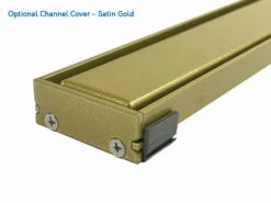 WetBase® Linear Universal Wet Room Walk In Shower Tray With Reversible Cover - 1600 X 900 X 30mm 15 WetBase® Linear Universal Wet Room Walk In Shower Tray With Reversible Cover - 1600 X 900 X 30mm -Bathroom Sales Shop linear gloss gold steel drain cover 3 3abf0a42 28f7 4604 b23e e3a32d6d426e