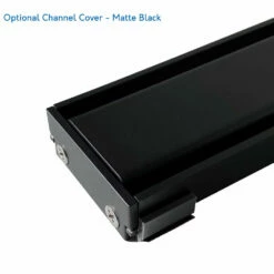 WetBase® Linear Universal Wet Room Walk In Shower Tray With Reversible Cover - 1000 X 800 X 30mm 14 WetBase® Linear Universal Wet Room Walk In Shower Tray With Reversible Cover - 1000 X 800 X 30mm -Bathroom Sales Shop matt black channel cover ca292c05 326f 42a3 9c67 a41ef9f05aec