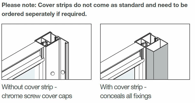 Merlyn MBOX Corner Shower Door Enclosure 2 Merlyn MBOX Corner Shower Door Enclosure - Image 2