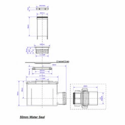 WetBase® Linear Universal Wet Room Walk In Shower Tray With Reversible Cover - 1000 X 800 X 30mm 17 WetBase® Linear Universal Wet Room Walk In Shower Tray With Reversible Cover - 1000 X 800 X 30mm -Bathroom Sales Shop mcalpine drain CD ST90 1 5 schematic MASTER 8ed66c9c 636c 4999 bcd8 7fb999f0fe8e