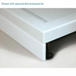 Merlyn MStone Stone Resin Shower Tray - 1600 X 900 X 50mm -Bathroom Sales Shop merlyn mstone shower tray foot pack 0475aa17 6c37 4366 91a3 d5a9a9477ded