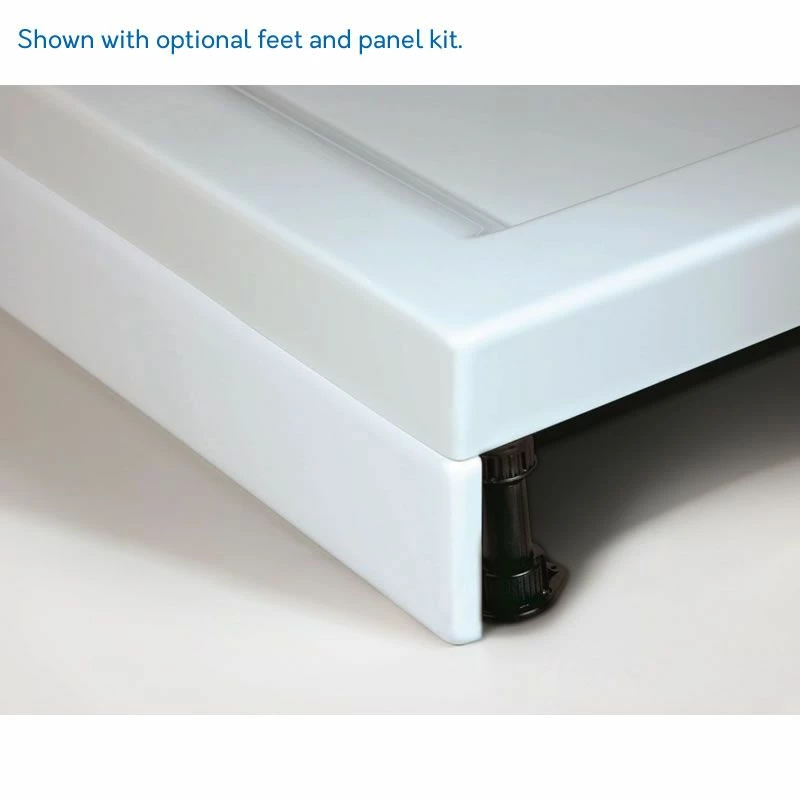 Merlyn MStone Stone Resin Shower Tray - 1200 X 800 X 50mm 4 Merlyn MStone Stone Resin Shower Tray - 1200 X 800 X 50mm - Image 4