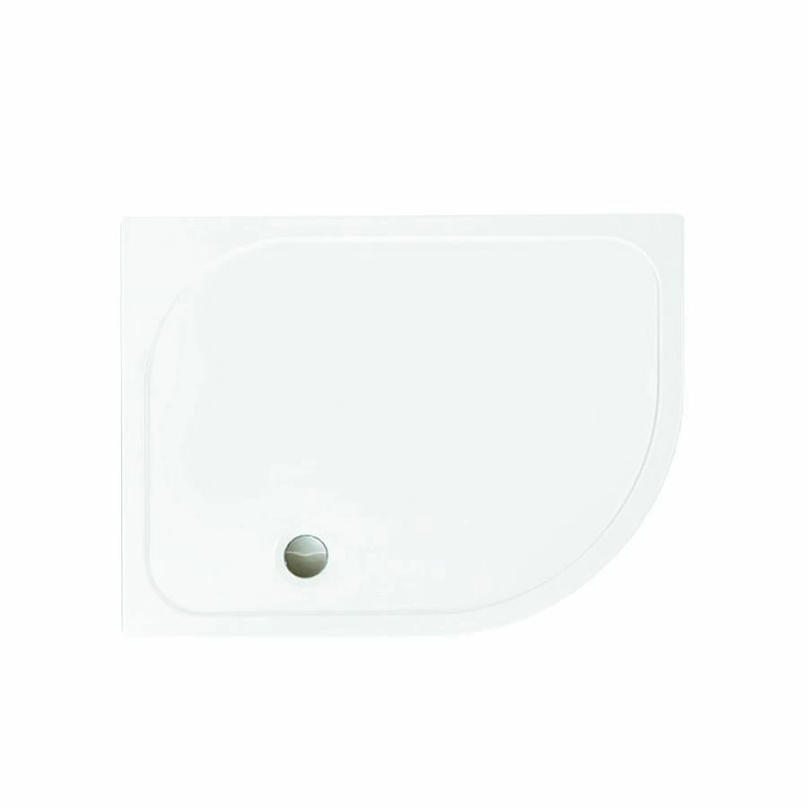 Merlyn MStone Stone Resin Shower Tray - 1200 X 900 X 50mm - OFFSET QUADRANT 1 Merlyn MStone Stone Resin Shower Tray - 1200 X 900 X 50mm - OFFSET QUADRANT