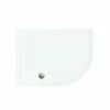 Merlyn MStone Stone Resin Shower Tray - 1000 X 800 X 50mm - OFFSET QUADRANT