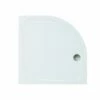 Merlyn MStone Stone Resin Shower Tray - 800 X 800 X 50mm - QUADRANT