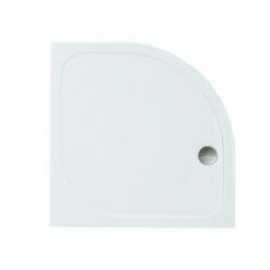 Merlyn MStone Stone Resin Shower Tray - 1000 X 1000 X 50mm - QUADRANT