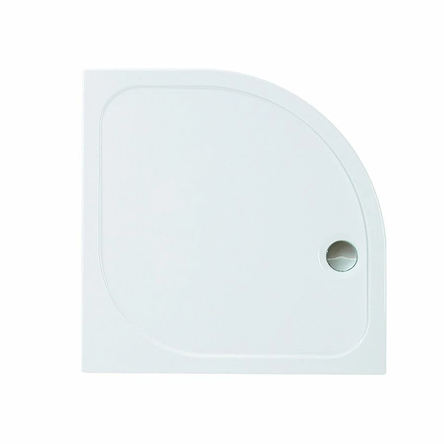 Merlyn MStone Stone Resin Shower Tray - 1000 X 1000 X 50mm - QUADRANT 1 Merlyn MStone Stone Resin Shower Tray - 1000 X 1000 X 50mm - QUADRANT