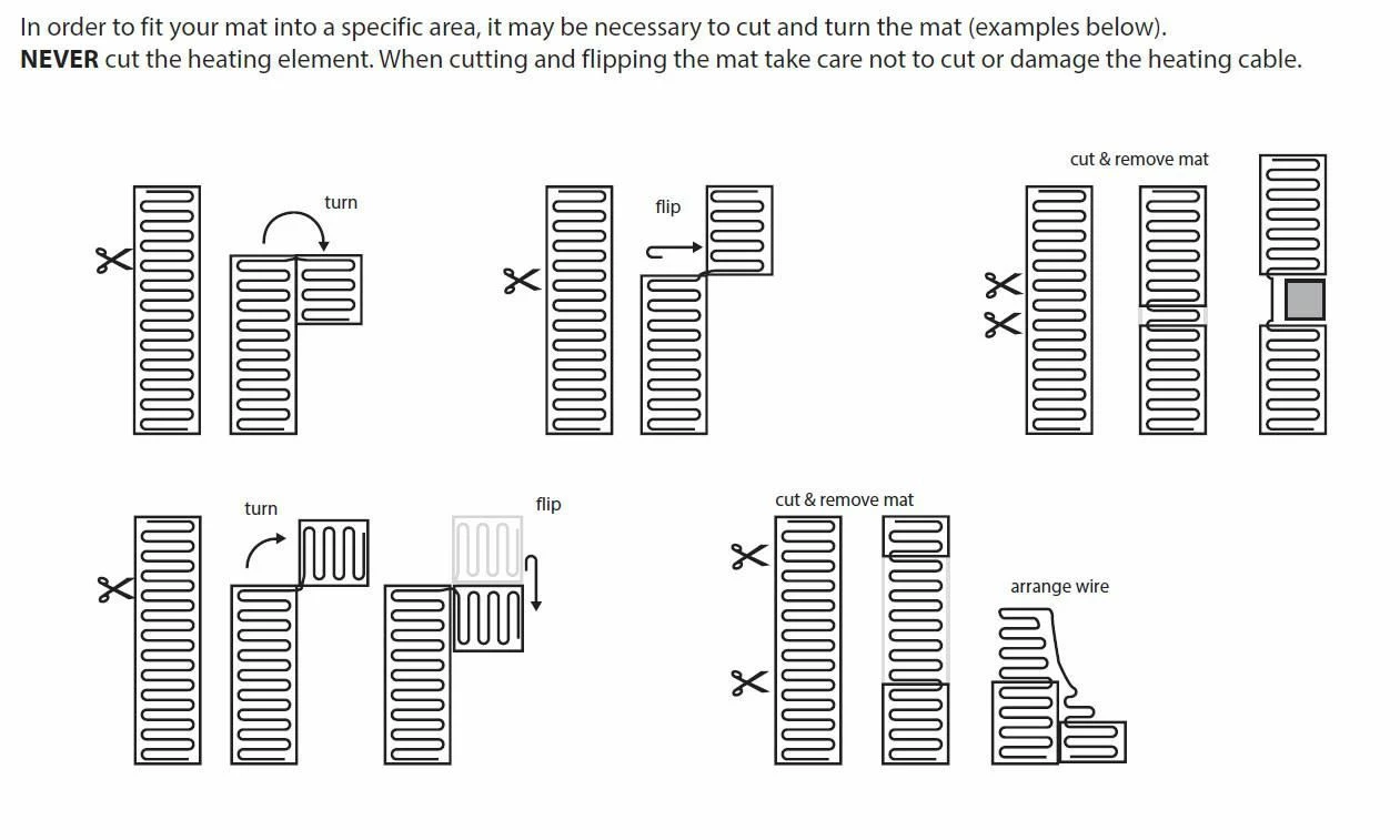 Warmup Electric Underfloor Heating Sticky Mat 150w 5 Warmup Electric Underfloor Heating Sticky Mat 150w - Image 5