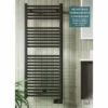 Redroom Elite Thermostatic Electric Heated Radiator - Matt Black