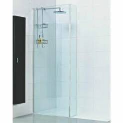 Roman Haven Fixed Shower Screen Deflector Panel - 200mm