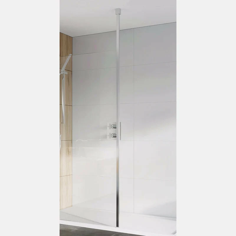 Roman Haven Square Floor To Ceiling Bracing Bar Pole - Various Finish 1 Roman Haven Square Floor To Ceiling Bracing Bar Pole - Various Finish