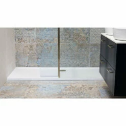 Roman Stone Solid Surface Anti Slip Shower Tray - 1000 X 700 X 40mm -Bathroom Sales Shop roman stone anti slip shower tray lifestyle 776d6220 7f9e 4802 9ba6 2778d84ae3f7