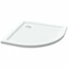 Roman Stone Solid Surface Anti Slip Shower Tray - Quadrant 800 X 800 X 40mm