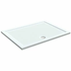 Roman Stone Solid Surface Anti Slip Shower Tray - 1400 X 700 X 40mm