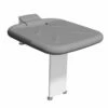 Ropox Drop Down Shower Seat With Single Leg