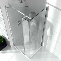 Sommer Evolve Shower Door & Inline Panel: In Out Pivot Recess - 800mm 9 Sommer Evolve Shower Door & Inline Panel: In Out Pivot Recess - 800mm -Bathroom Sales Shop sommer evolve pivot chrome demonstration jpeg 14f6ae1d 3b11 40ad 894e 6b2afeb5cee1