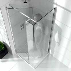 Sommer Evolve Shower Enclosure: In Out Pivot Corner - 1400mm -Bathroom Sales Shop sommer evolve pivot chrome demonstration jpeg bff09f65 0edb 48c2 ac9c f71facdfc776