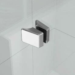 Sommer Evolve Shower Enclosure: In Out Pivot Corner - 1200mm -Bathroom Sales Shop sommer evolve pivot chrome handle.jpeg2 f81d6bca 9c64 4e2f a872 c760ff6f9be8