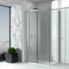 Sommer Evolve Shower Enclosure: In Out Pivot Corner - 1000mm
