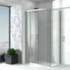 Sommer Evolve 1500mm Sliding Shower Door & Side Panel