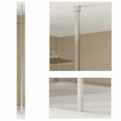 Floor To Ceiling Post For Sommer Evolve Shower Screens