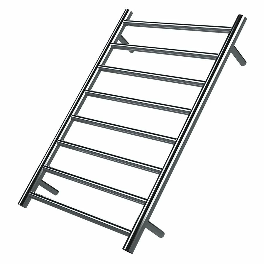 Warmup Bathroom Collection Electric Wall Heated Towel Rail - 8 Bars 1 Warmup Bathroom Collection Electric Wall Heated Towel Rail - 8 Bars