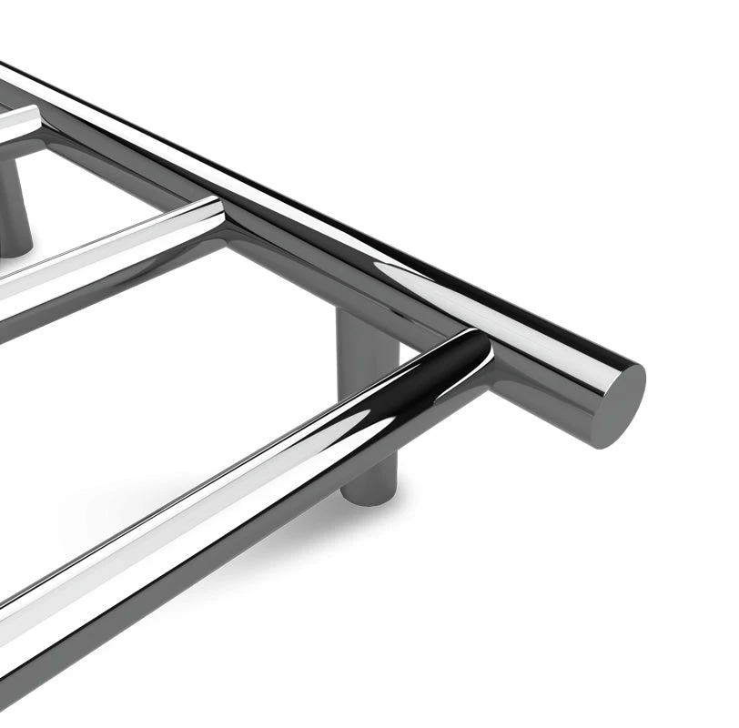 Warmup Bathroom Collection Electric Wall Heated Towel Rail - 8 Bars 2 Warmup Bathroom Collection Electric Wall Heated Towel Rail - 8 Bars - Image 2