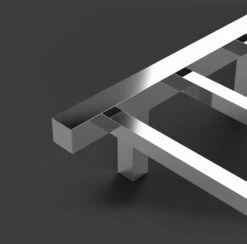 Warmup Bathroom Collection Electric Wall Heated Towel Rail - 6 Bars -Bathroom Sales Shop warmup multibar heated towel rail hawthorn square 8f4f39b3 d1cd 4d60 b5d6 cd17f77c0fdf