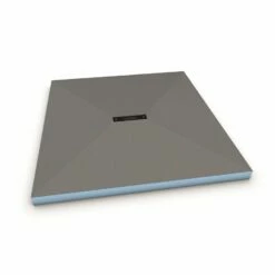 Wedi Fundo Riofino Linear Channel Shower Tray Former - 900 X 900 X 50mm