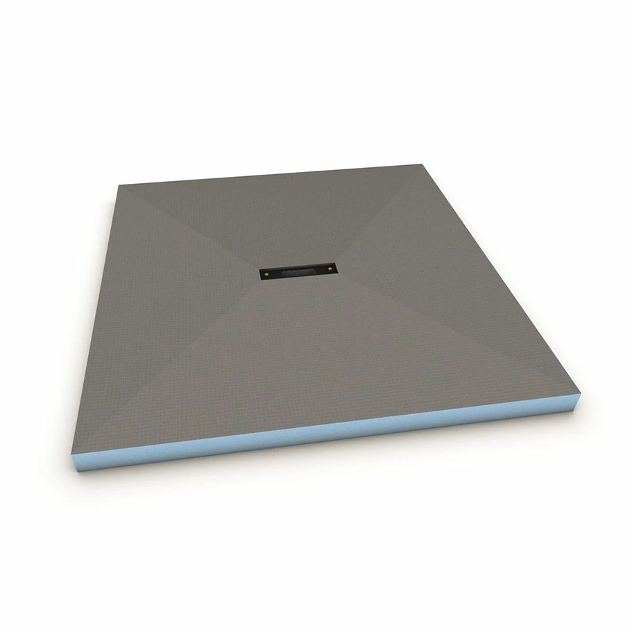 Wedi Fundo Riofino Linear Channel Shower Tray Former - 1800 X 900 X 50mm 1 Wedi Fundo Riofino Linear Channel Shower Tray Former - 1800 X 900 X 50mm