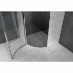 Wedi Fundo Borgo Shower Tray Former - QUADRANT - 900 X 900 X 40mm - CORNER Drain -Bathroom Sales Shop wedi fundo borgo room
