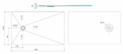 Wedi Fundo Ligno Plus Shower Tray Former - 1600 X 1000 X 23mm - OFFSET Drain 8 Wedi Fundo Ligno Plus Shower Tray Former - 1600 X 1000 X 23mm - OFFSET Drain -Bathroom Sales Shop wedi fundo ligno plus wet room shower tray 1600x1000mm