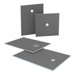 Wedi Fundo Ligno Plus Shower Tray Former - 900 X 900 X 23mm - CENTRE Drain