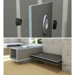 Wedi Fundo Ligno Plus Shower Tray Former - 1400 X 900 X 23mm - OFFSET Drain -Bathroom Sales Shop wedi fundo ligno plus wet room shower tray installation c80bba11 b96b 4608 a775 93c7dcfb82ab