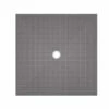 Wedi Fundo Primo Shower Tray Former - 900 X 900 X 40mm - CENTRE Drain