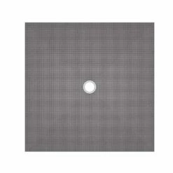 Wedi Fundo Primo Shower Tray Former - 1200 X 900 X 40mm - CENTRE Drain