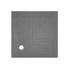 Wedi Fundo Primo Shower Tray Former - 1000 X 1000 X 40mm - CORNER Drain