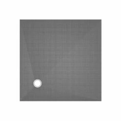 Fundo Primo Shower Tray Former - 1500 X 1500 X 40mm - CORNER Drain