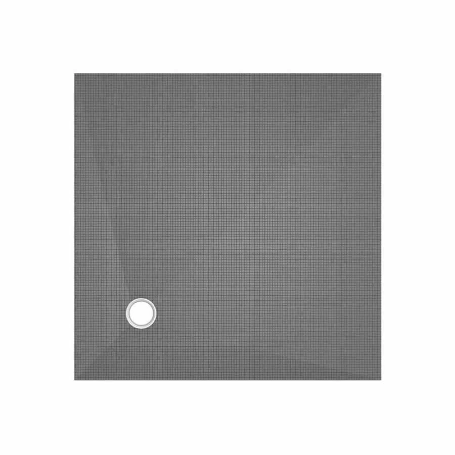 Fundo Primo Shower Tray Former - 1500 X 1500 X 40mm - CORNER Drain 1 Fundo Primo Shower Tray Former - 1500 X 1500 X 40mm - CORNER Drain