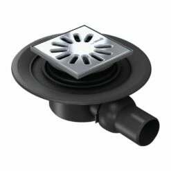 Wedi Fundo Primo Shower Tray Former - 1500 X 1500 X 40mm - CENTRE Drain -Bathroom Sales Shop wedi fundo primo drain DN50 30a293e2 4c9b 4c20 a8b3 388e6e539dd1