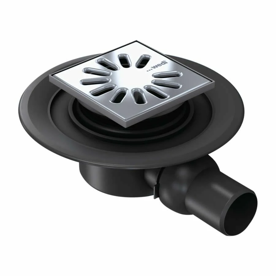 Fundo Primo Shower Tray Former - 1500 X 1500 X 40mm - CORNER Drain 6 Fundo Primo Shower Tray Former - 1500 X 1500 X 40mm - CORNER Drain - Image 6