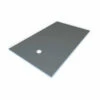 Wedi Fundo Primo Shower Tray Former - 2000 X 1000 X 40mm - OFFSET Drain