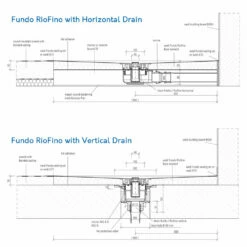Wedi Fundo Riofino Linear Channel Shower Tray Former - 1800 X 900 X 50mm 12 Wedi Fundo Riofino Linear Channel Shower Tray Former - 1800 X 900 X 50mm -Bathroom Sales Shop wedi fundo riofino finishe 112428ba 3415 44ec be84 c59f4f160249