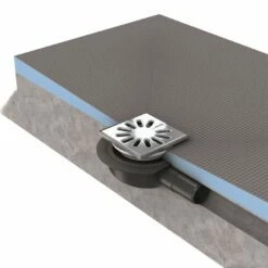 Wedi Fundo Primo Shower Tray Former - 2000 X 1000 X 40mm - OFFSET Drain -Bathroom Sales Shop wedi fundo square drain 5fef162a 3117 4e33 882f bcff37db0ba3