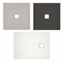 Wedi Fundo Top Primo - Ready To Use Surface - 1200 X 900 X 6mm - CENTRE Drain