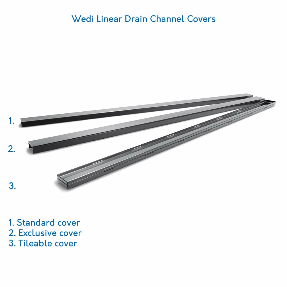 Wedi Fundo Rioligno Linear Shower Element - 1600 X 1000 X 25mm 3 Wedi Fundo Rioligno Linear Shower Element - 1600 X 1000 X 25mm - Image 3