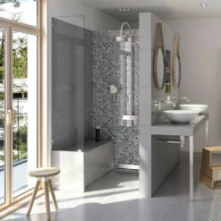 Wedi Sanoasa Bench - Straight -Bathroom Sales Shop wedi sanoasa shower bench seat bench 1 display 4